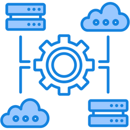 Ícono de desarrollo de software a medida de Tribu